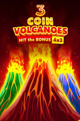 3 Coin Volcanoes tragamonedas explosiva GUEST66 COM