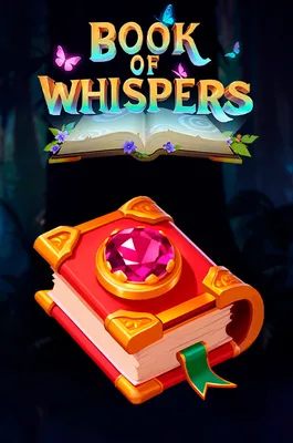 Book of Whispers slot misterioso en GUEST66 COM